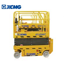 XCMG Official 6m Scissor Lift GTJZ0607 for Uzbekistan